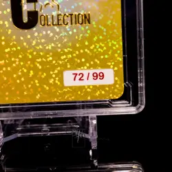 Tifa Lockhart Waifu Card Encased #72/99 Gold Demigoddess Collection SLAB FF7 - Image 4