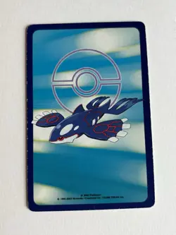 Rare Golduck Hearts Pokemon Sapphire Playing Poker Cards Kyogre Back 2003 - Image 2