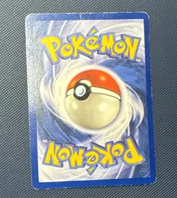 1999 Fossil Pokemon Card Moltres 12/62 Holo Rare MP - Image 2
