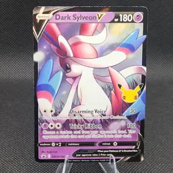 Dark Sylveon V SWSH134 SWSH: Sword & Shield Promo Cards Holo - Image 1