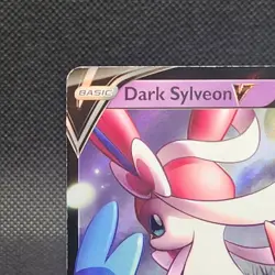 Dark Sylveon V SWSH134 SWSH: Sword & Shield Promo Cards Holo - Image 2