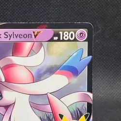 Dark Sylveon V SWSH134 SWSH: Sword & Shield Promo Cards Holo - Image 3