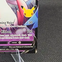 Dark Sylveon V SWSH134 SWSH: Sword & Shield Promo Cards Holo - Image 4