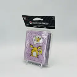 Pokemon TCG: Ditto as Raichu Card Sleeves (65 Pack) International Card Sleeves - Image 1