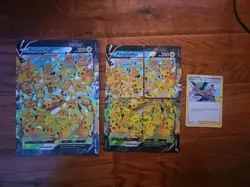Pikachu V-Union SWSH141 SWSH: Sword & Shield Promo Cards Holo - Image 1
