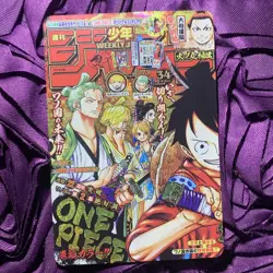 Roronoa Zoro + Nami Monkey D. Luffy ONE PIECE JUMP MANGA Waifu Anime Holo Card - Image 1