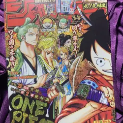 Roronoa Zoro + Nami Monkey D. Luffy ONE PIECE JUMP MANGA Waifu Anime Holo Card - Image 2