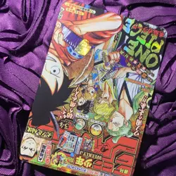 Roronoa Zoro + Nami Monkey D. Luffy ONE PIECE JUMP MANGA Waifu Anime Holo Card - Image 3
