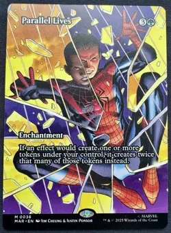 MTG Spider-Man Marvel Universe - Parallel Lives M 0036 (Borderless) - Image 1