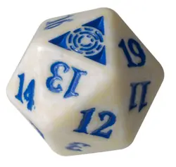 MTG Magic Spindown Die - Ravnica Allegiance - Azorius - Lightly Used - Image 1