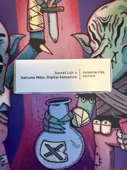 MTG Secret Lair x Hatsune Miku: Digital Sensation EN - Rainbow Foil Sealed NM - Image 1