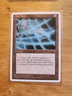 Soul Net - Fourth Edition 4th - MTG Magic - Uncommon - Artifact - Image 1