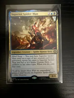 Superior Spider-Man - 0155 - Marvel's Spider-Man MTG - NM/M - English - Image 1