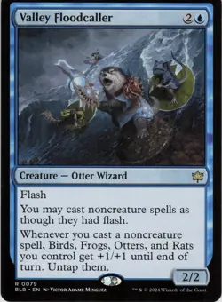 Valley Floodcaller R Bloomburrow 79 NM - Image 1