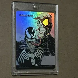 Infernal Grasp (Borderless) Marvel Eternal-Legal FOIL SSP - Image 1