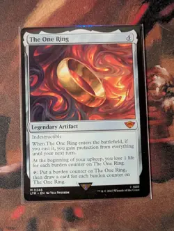 The One Ring - MTG Universes Beyond: LOTR - Image 1