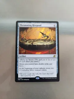 Thrumming Hivepool Edge of Eternities NM Near Mint - Image 1