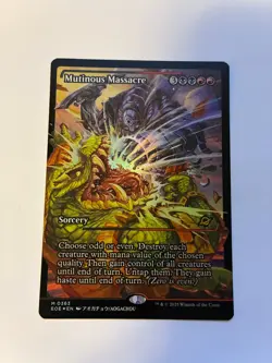 Mutinous Massacre (Showcase) Edge of Eternities Foil - Image 1