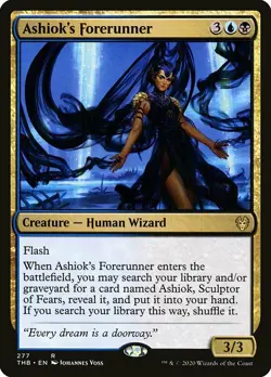 MTG Theros Beyond Death R Ashiok's Forerunner #277 - Image 1