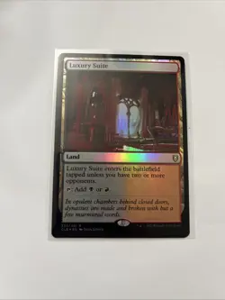 Luxury Suite Commander Legends: Battle for Baldur's Gate Foil - Image 1