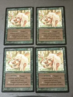 Scarwood Hag X4 The Dark Various Condition See Pics Front Back - Image 1