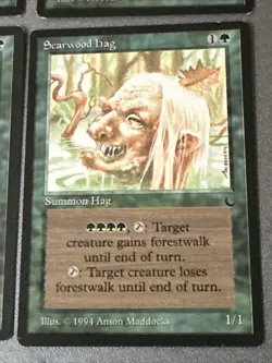 Scarwood Hag X4 The Dark Various Condition See Pics Front Back - Image 2