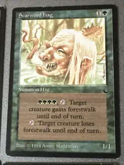 Scarwood Hag X4 The Dark Various Condition See Pics Front Back - Image 3