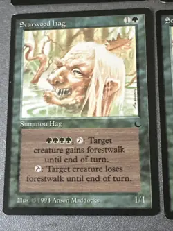 Scarwood Hag X4 The Dark Various Condition See Pics Front Back - Image 5