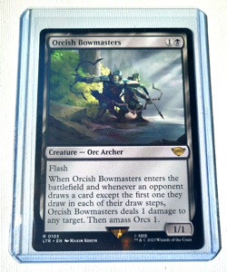 Orcish Bowmasters The Lord of the Rings: Tales of Middle-Earth (Regular) NM MGT - Image 1