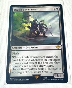 Orcish Bowmasters The Lord of the Rings: Tales of Middle-Earth (Regular) NM MGT - Image 2
