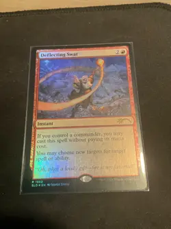 Deflecting Swat (Rainbow Foil) Secret Lair Drop Foil - Image 1