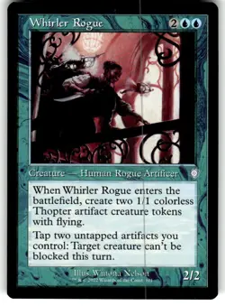 Whirler Rogue (Retro) [The Brothers' War Commander] Magic MTG - Image 1