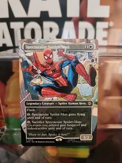 Spectacular Spider-Man (Borderless) Marvel's Spider-Man Regular - Image 1