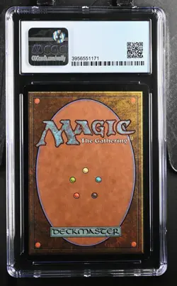 RELENTLESS ASSAULT 7th Edition Foil Rare CGC 8.5 Q++ MTG [Nostalgium] - Image 2