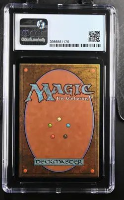 ROLLING STONES 7th Edition Foil Rare CGC 8.5 Q++ MTG [Nostalgium] - Image 2