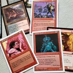 Magic Whole COMMANDER Deck MTG - Zoyowa Lava-Tongue Red Black VAMPIRES Tribal - Image 5