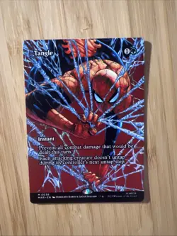 Tangle 0038 Regular Borderless Marvels Spider-Man - Image 1