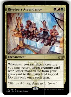 Riveteers Ascendancy Streets of New Capenna Regular MTG - Image 1