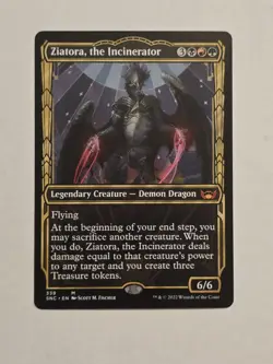 Ziatora, The Incinerator - Showcase - Streets of New Capenna - Near Mint - Image 1