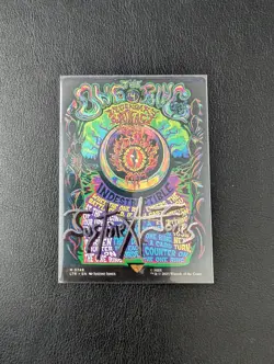 The One Ring - Non-Foil - Borderless - Poster - MTG - NM - Artist Signed - Image 1