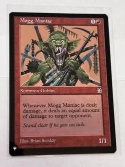 Mogg Maniac The List Reprints - Image 1