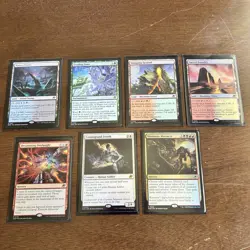 Magic The Gathering Edge Of Eternities Lot Watery Grave Cosmogrand Zenith More - Image 1