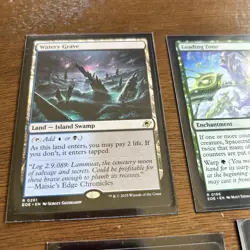 Magic The Gathering Edge Of Eternities Lot Watery Grave Cosmogrand Zenith More - Image 2