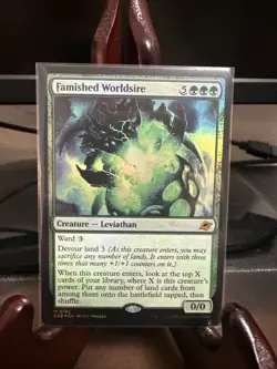 Famished Worldsire Edge of Eternities Foil - Image 1