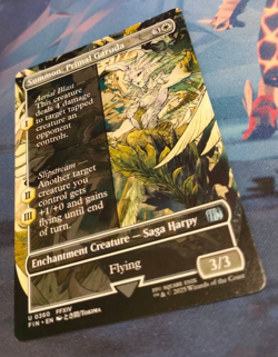 Summon: Primal Garuda (Showcase) - Final Fantasy - Uncommon - NM (see pics) MTG - Image 3