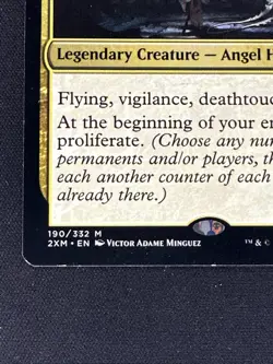 2020 MTG Magic the Gathering 2XM Double Masters #190 Atraxa Praetors Voice - Image 2