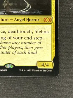 2020 MTG Magic the Gathering 2XM Double Masters #190 Atraxa Praetors Voice - Image 3