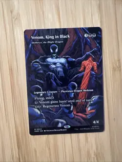 Venom, King in Black-Skithiryx MINT Marvel Eternal Legal 22 MAR MTG Mythic M/NM - Image 1