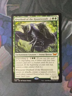 Overlord of the Hauntwoods | Duskmourn | NM | MTG - Image 1
