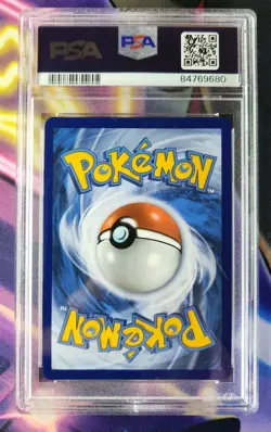 PSA 10 Gem Mint 2023 Pokemon Obsidian Flames Tyranitar EX Ultra Rare FA #211/197 - Image 2
